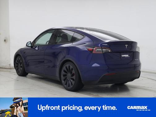 2020 Tesla Model Y Performance