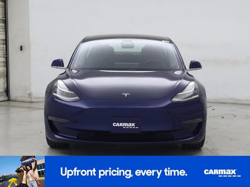 Blue 2020 Tesla Model 3 Long Range