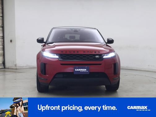 Red 2020 Land Rover Range Rover Evoque S