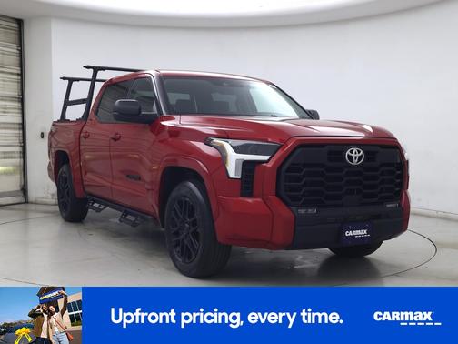 Red 2022 Toyota Tundra SR5