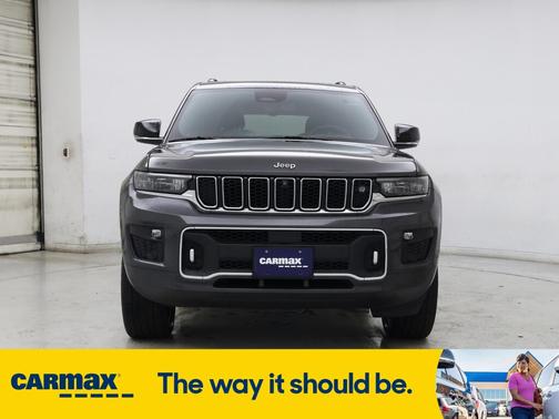 2022 Jeep Grand Cherokee L Overland