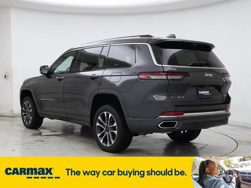 2022 Jeep Grand Cherokee L Overland