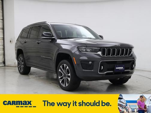 2022 Jeep Grand Cherokee L Overland