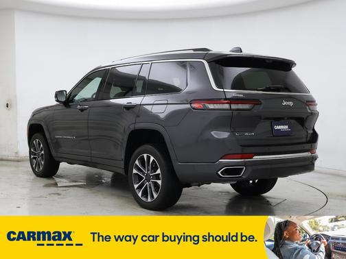 2022 Jeep Grand Cherokee L Overland
