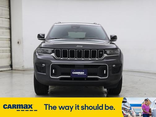 2022 Jeep Grand Cherokee L Overland