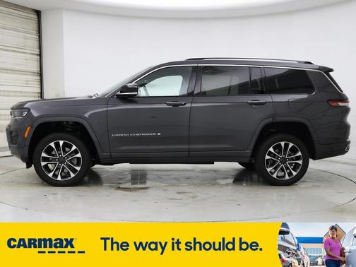 2022 Jeep Grand Cherokee L Overland