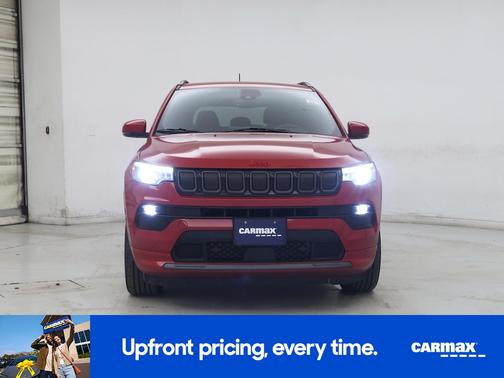 2022 Jeep Compass Red Edition