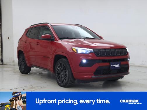 2022 Jeep Compass Red Edition