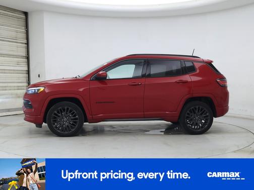 2022 Jeep Compass Red Edition