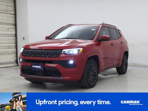2022 Jeep Compass Red Edition