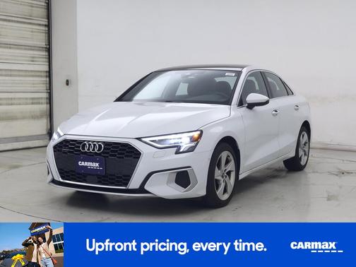 White 2024 Audi A3 Premium