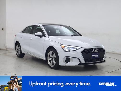 White 2024 Audi A3 Premium