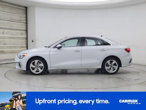 White 2024 Audi A3 Premium