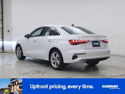 White 2024 Audi A3 Premium