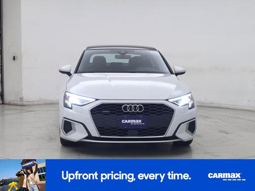 White 2024 Audi A3 Premium