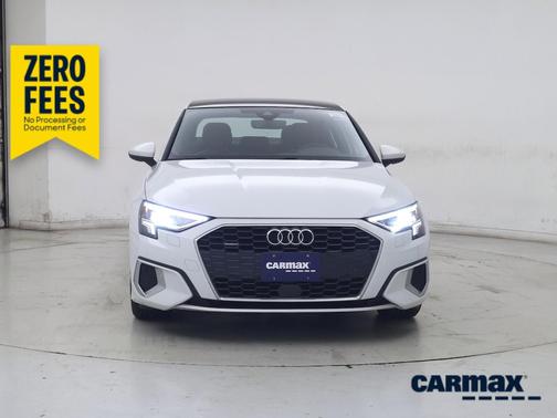White 2024 Audi A3 Premium