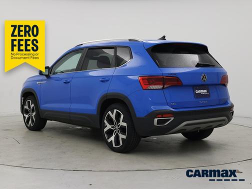 Blue 2022 Volkswagen Taos SEL
