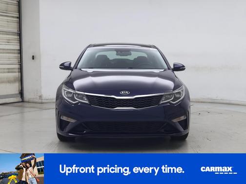 Blue 2019 Kia Optima S