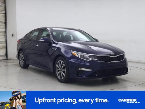 Blue 2019 Kia Optima S