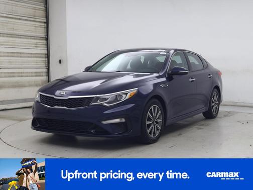 Blue 2019 Kia Optima S