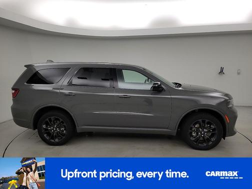 Gray 2022 Dodge Durango SXT