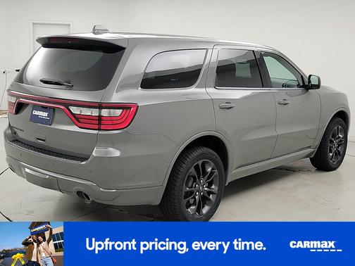 Gray 2022 Dodge Durango SXT