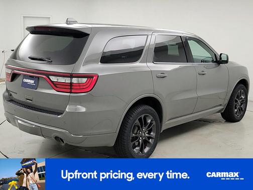 Gray 2022 Dodge Durango SXT