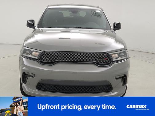Gray 2022 Dodge Durango SXT