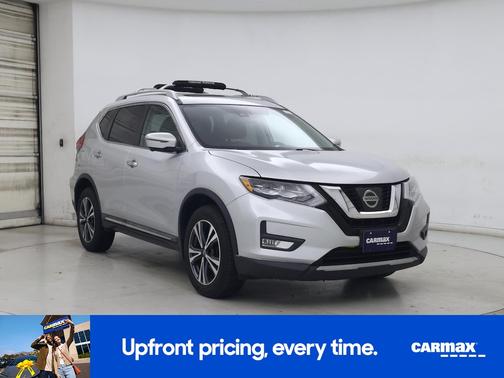 Silver 2017 Nissan Rogue SL