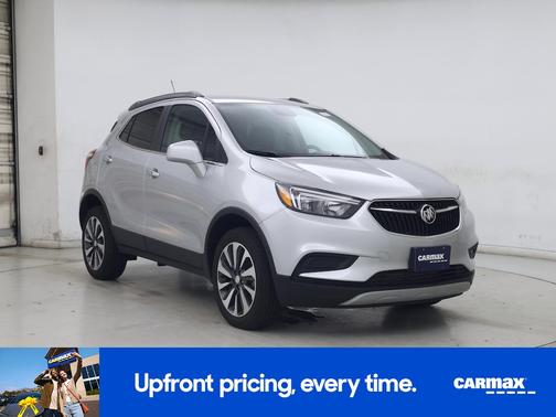 Silver 2022 Buick Encore Preferred