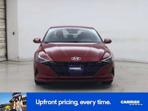 Red 2023 Hyundai ELANTRA SEL