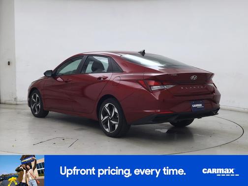 Red 2023 Hyundai ELANTRA SEL