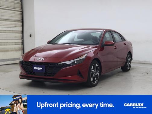Red 2023 Hyundai ELANTRA SEL