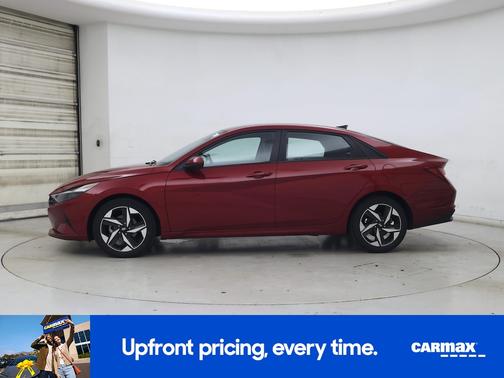 Red 2023 Hyundai ELANTRA SEL