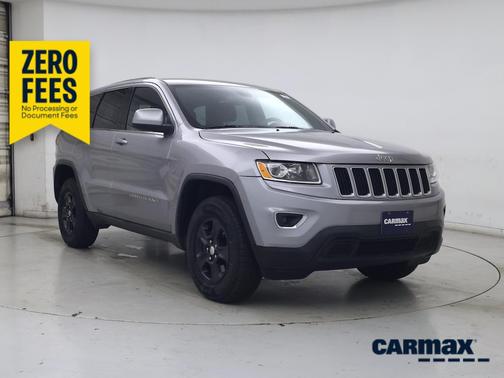 Silver 2014 Jeep Grand Cherokee Laredo