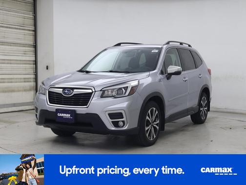 Silver 2019 Subaru Forester 2.5I Limited