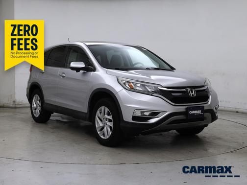 Silver 2016 Honda CR-V EX