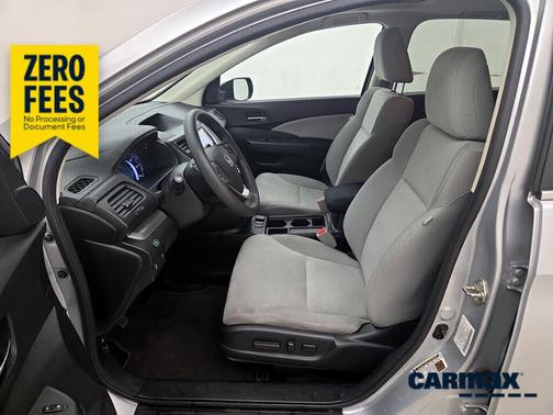 Silver 2016 Honda CR-V EX