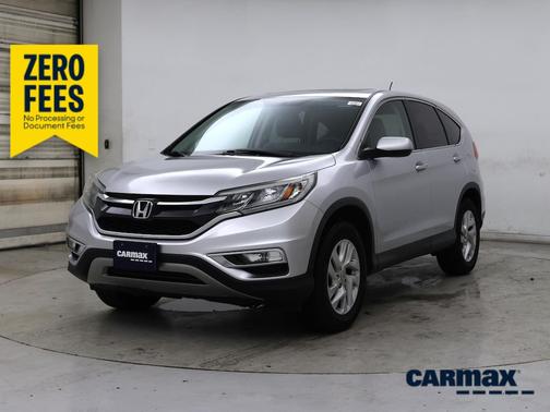 Silver 2016 Honda CR-V EX