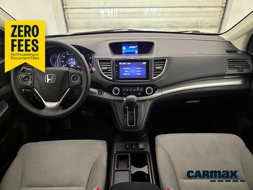 Silver 2016 Honda CR-V EX