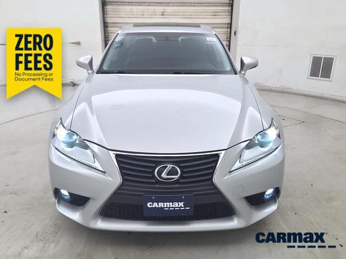 Silver 2015 Lexus IS 250