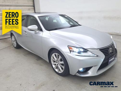 Silver 2015 Lexus IS 250