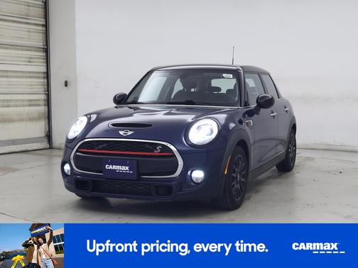 Blue 2017 MINI Hardtop S