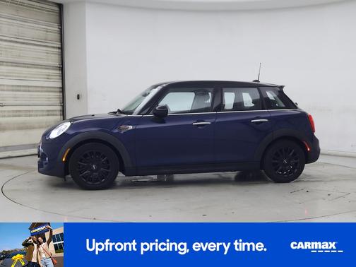 Blue 2017 MINI Hardtop S