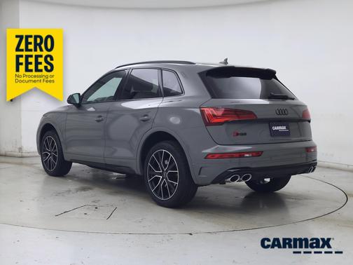 Gray 2022 Audi SQ5 Premium Plus