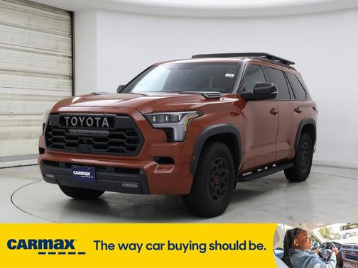 2024 Toyota Sequoia TRD Pro