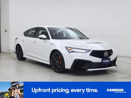 White 2025 Acura Integra Type S