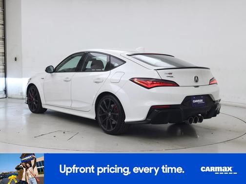 White 2025 Acura Integra Type S