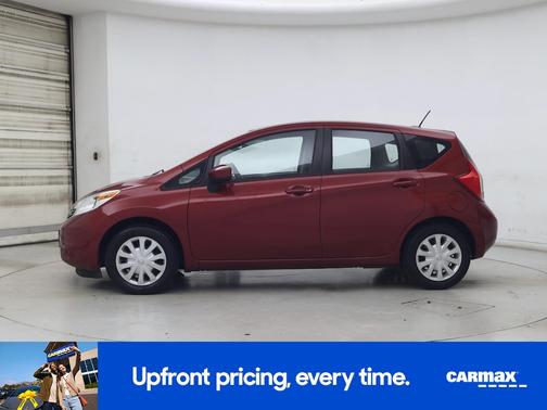 Red 2016 Nissan Versa Note SV