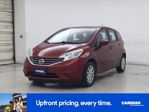 Red 2016 Nissan Versa Note SV